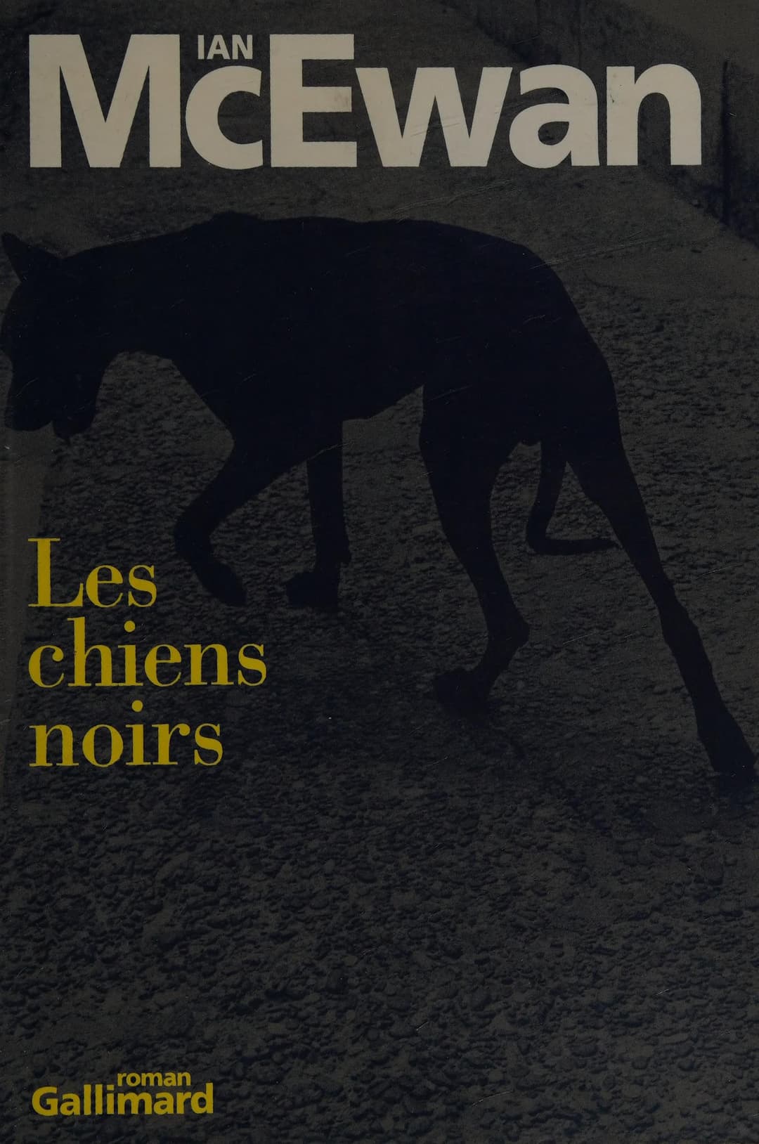 Couverture de Les chiens noirs: roman