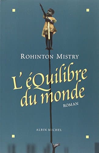 Couverture de L'équilibre du monde: roman