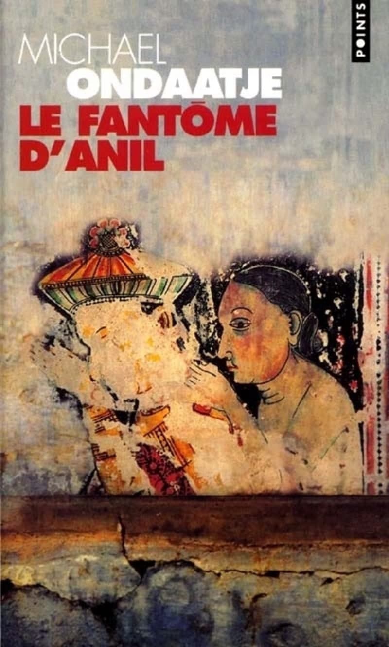 Couverture de Le fantôme d'Anil: roman