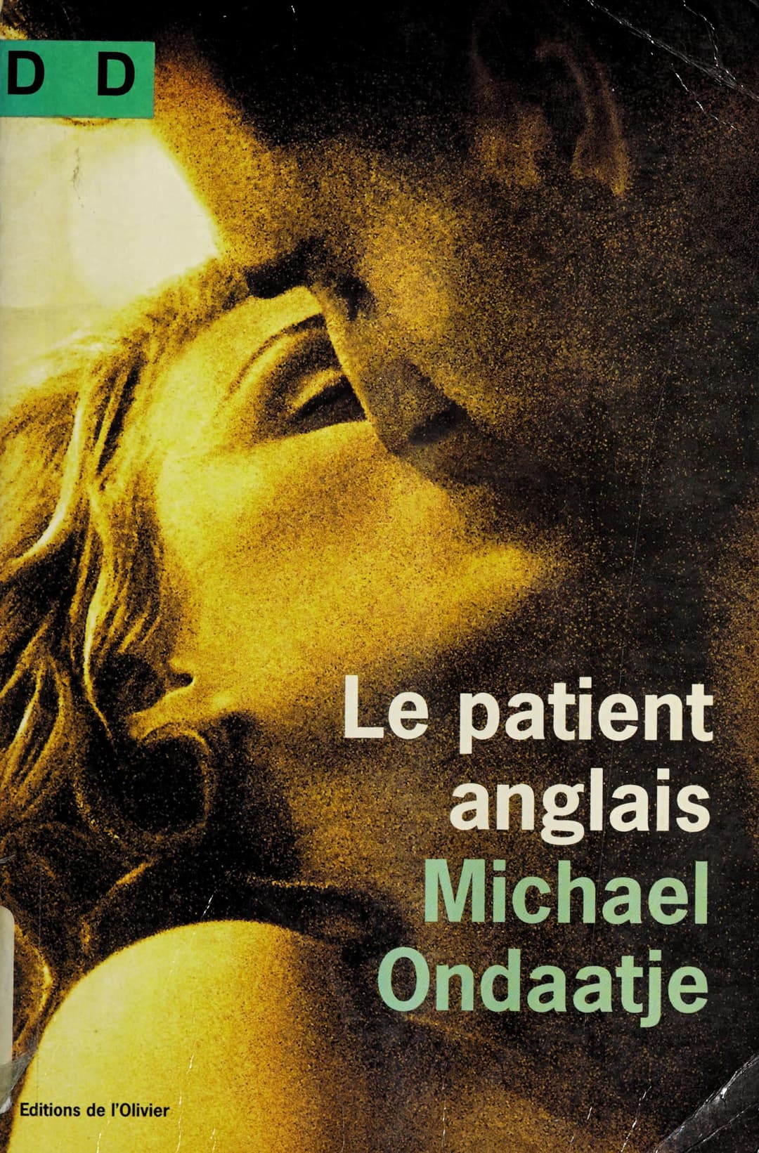 Couverture de Le patient anglais: l'homme flambé