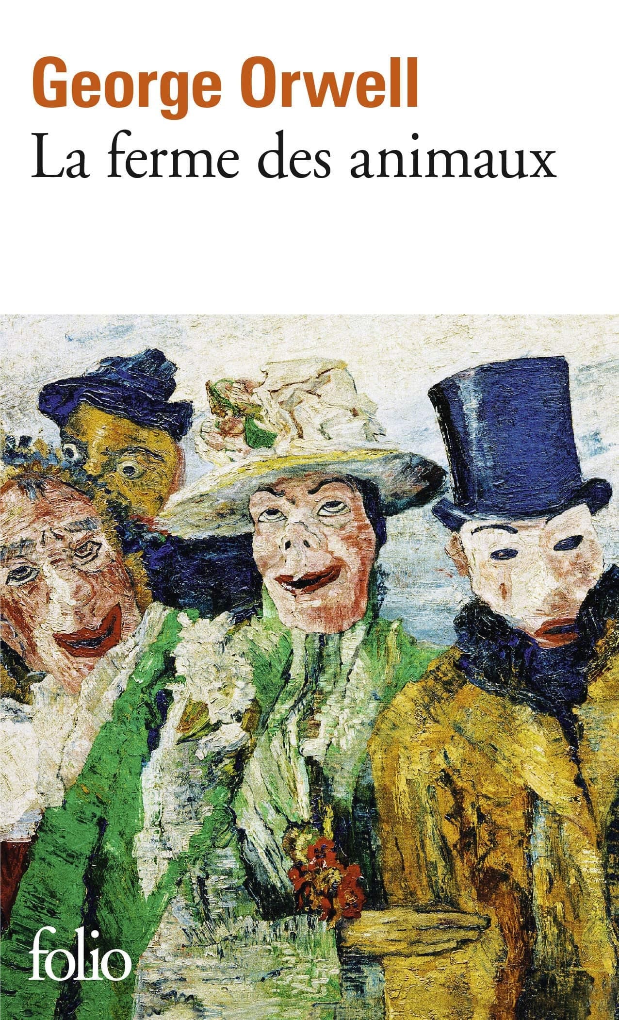Couverture de La Ferme des animaux