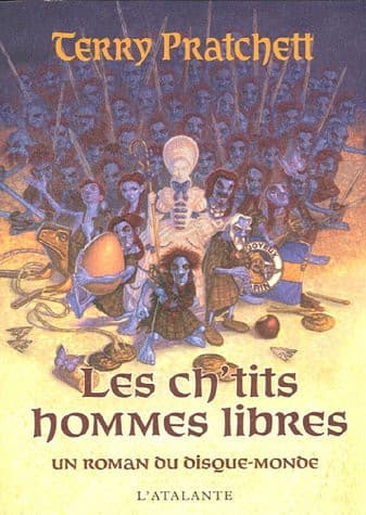 Couverture de Les ch'tits hommes libres