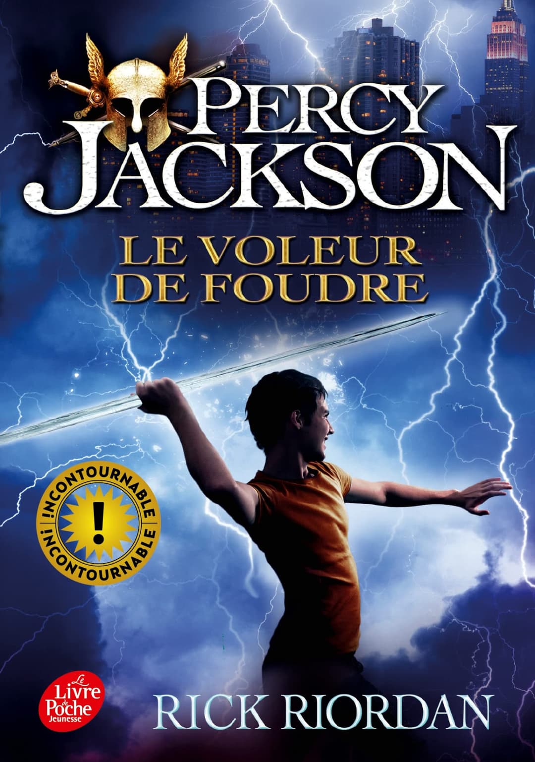 Couverture de Le voleur de foudre