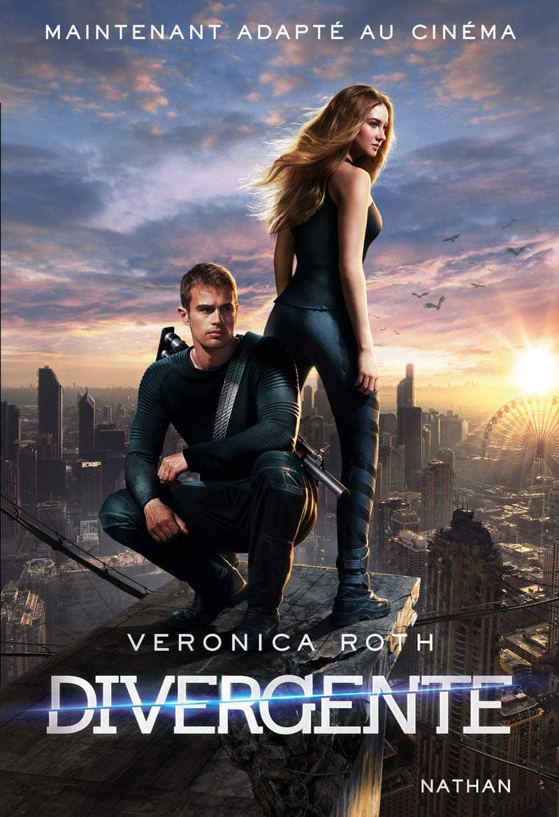 Couverture de Divergente. 1