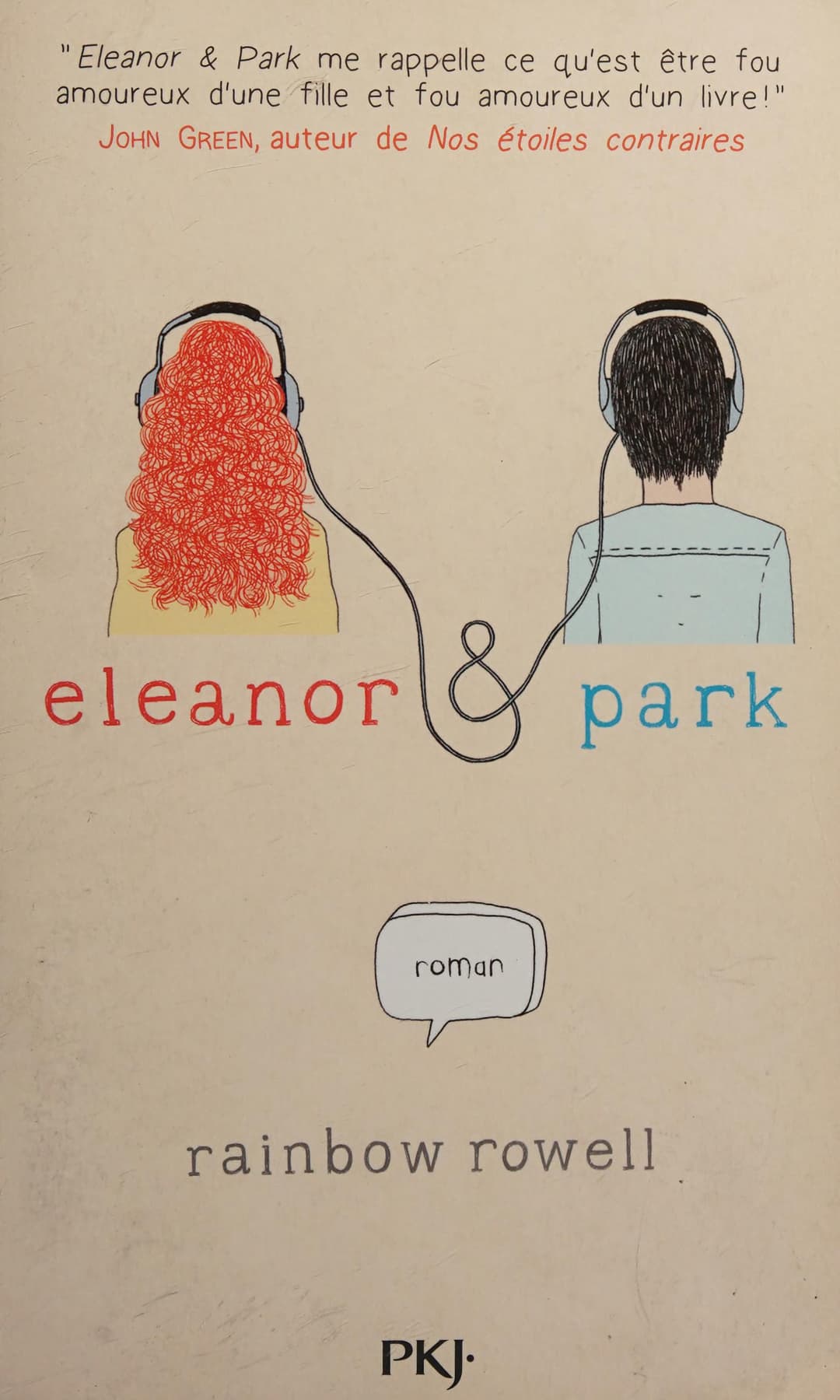 Couverture de Eleanor & Park