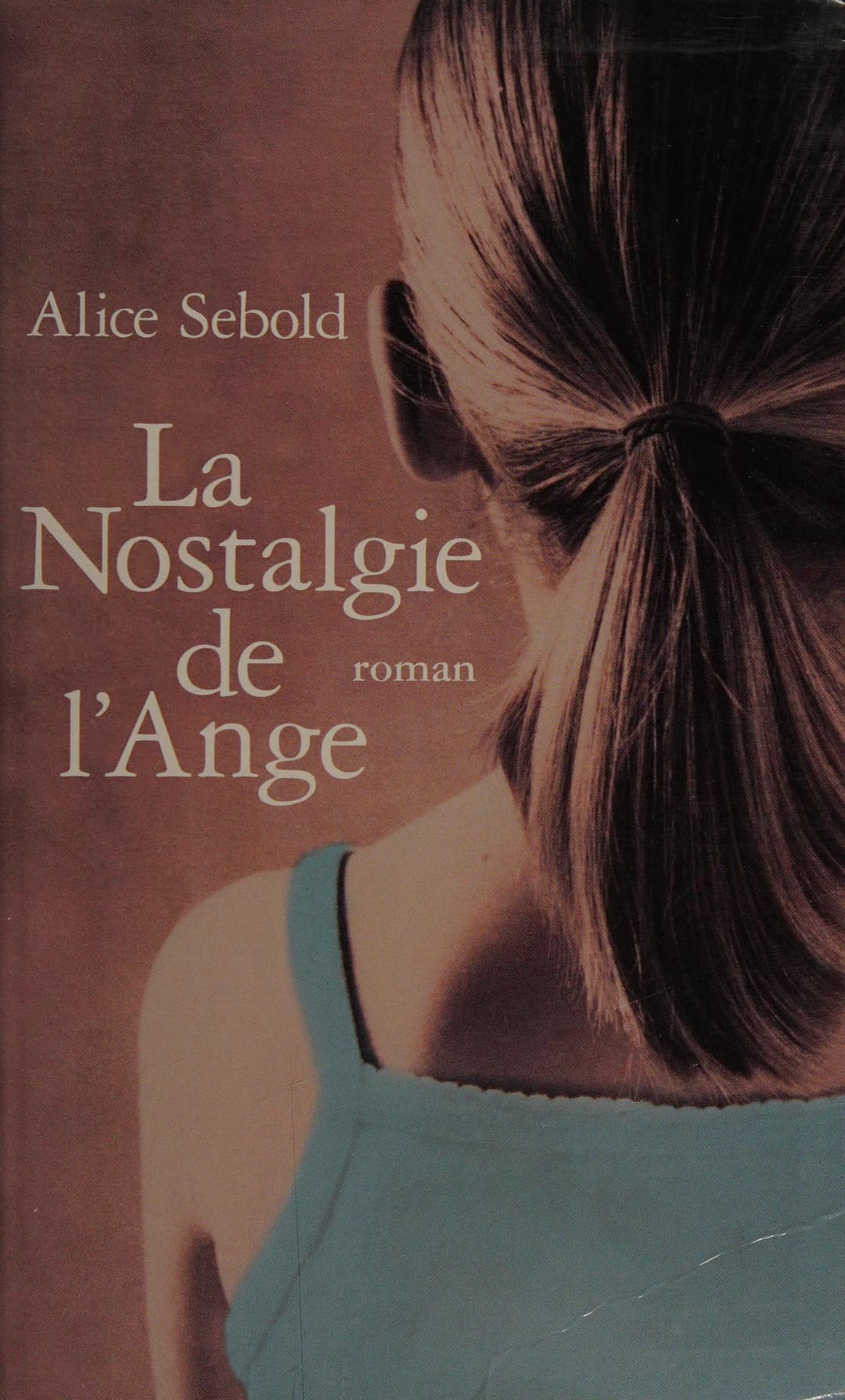 Couverture de La nostalgie de l'ange: roman
