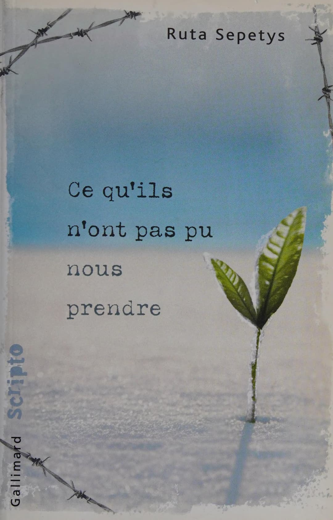 Couverture de Ce qu'ils n'ont pas pu nous prendre