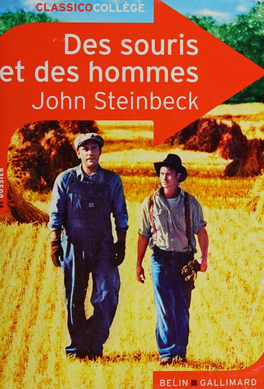 Couverture de Des souris et des hommes
