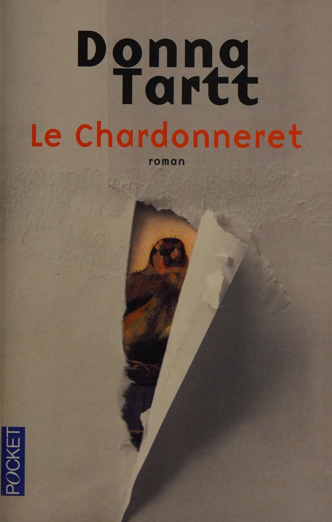 Couverture de Le chardonneret