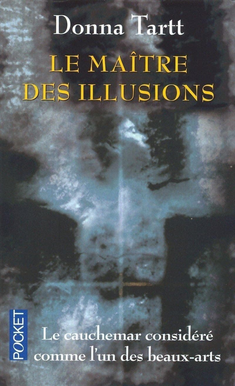 Couverture de Le maître des illusions