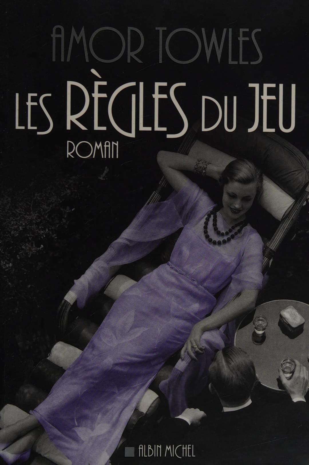 Couverture de Les règles du jeu: roman