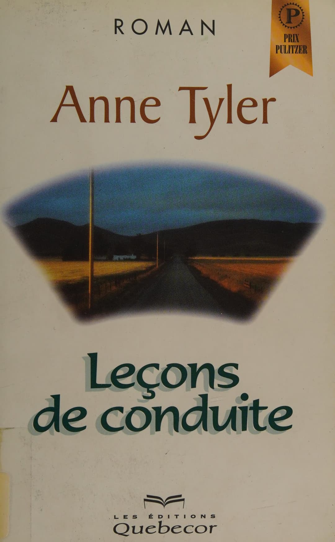Couverture de Leçons de conduite