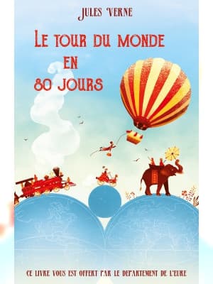 Couverture de Le tour du monde en 80 jours