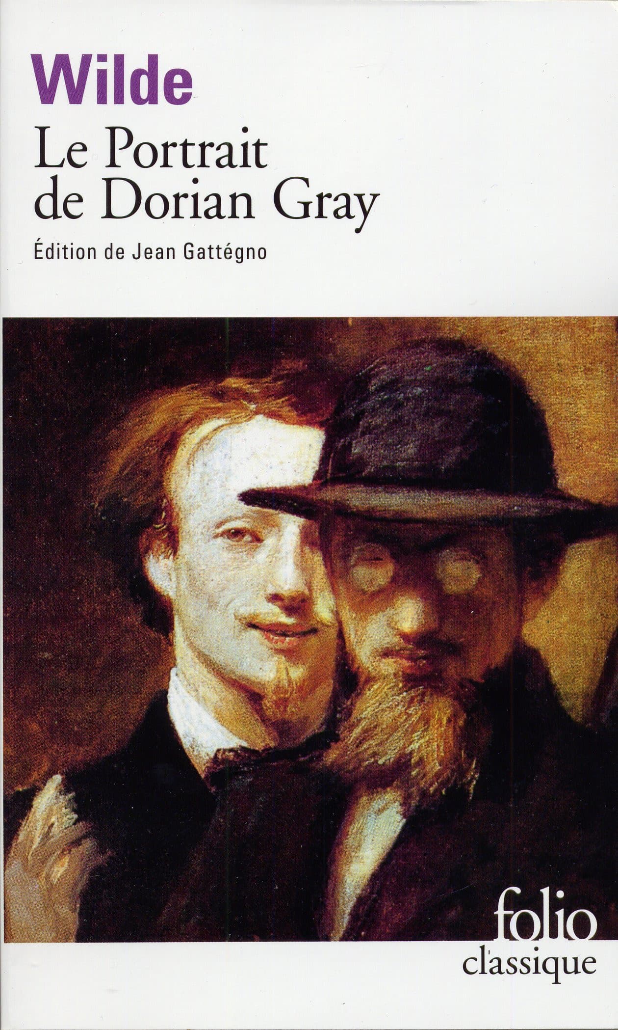 Couverture de Le portrait de Dorian Gray