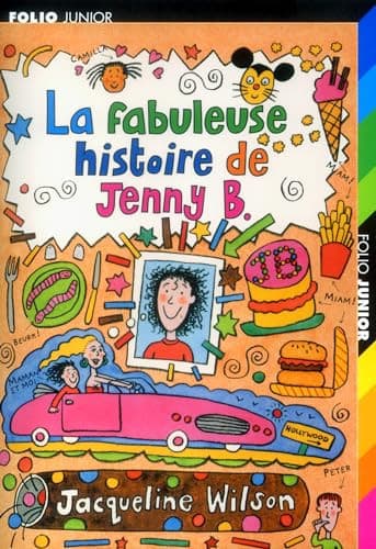 Couverture de La fabuleuse histoire de Jenny B.