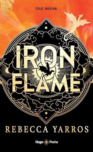 Couverture de Iron flame
