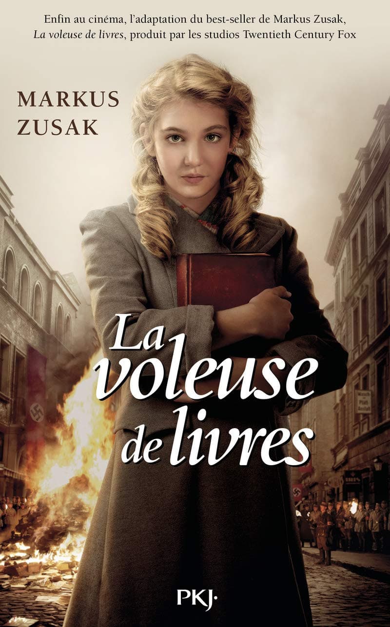 Couverture de La voleuse de livres