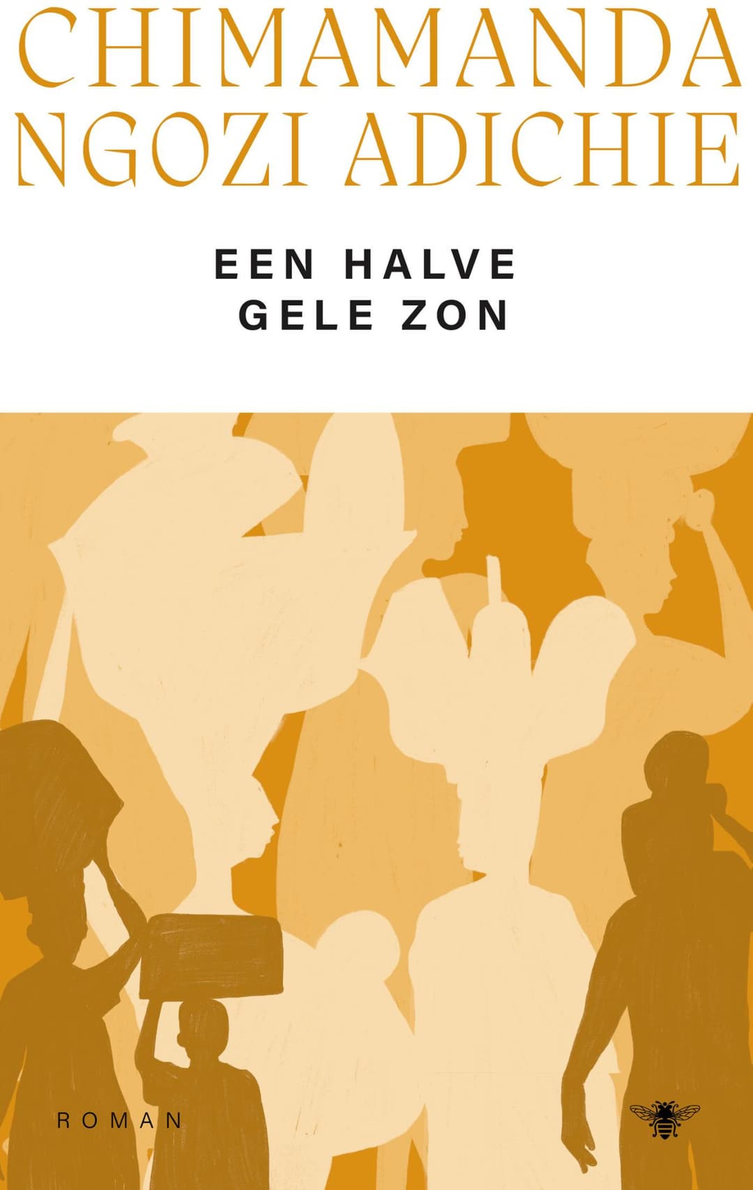 Couverture de Een halve gele zon