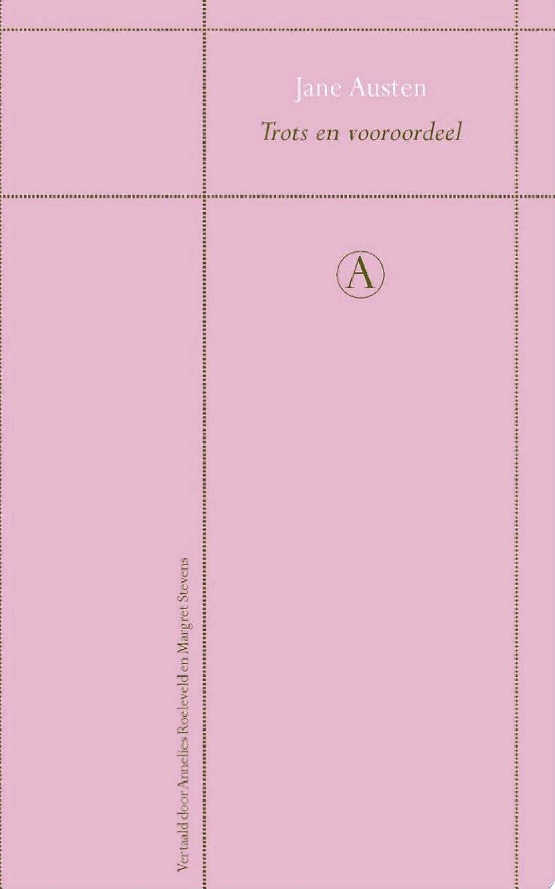 Couverture de Trots en vooroordeel