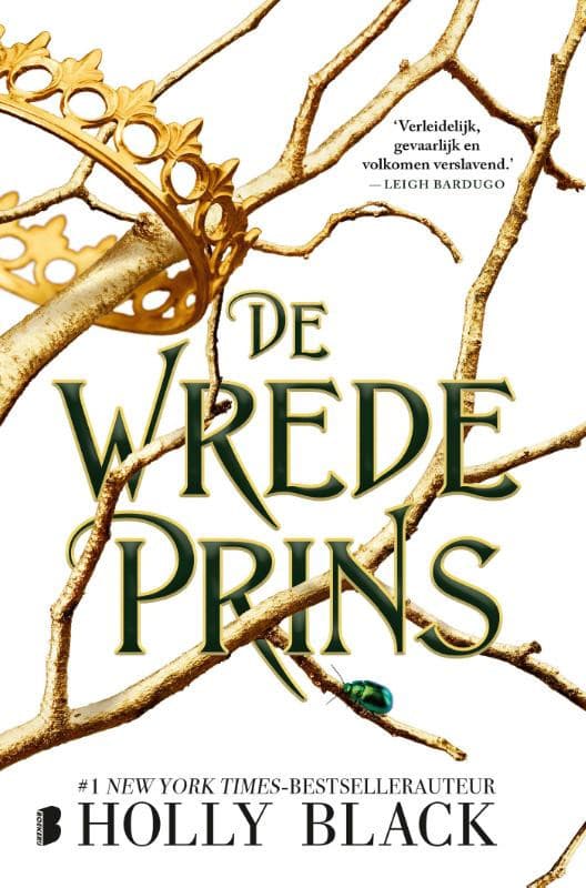 Couverture de De wrede prins