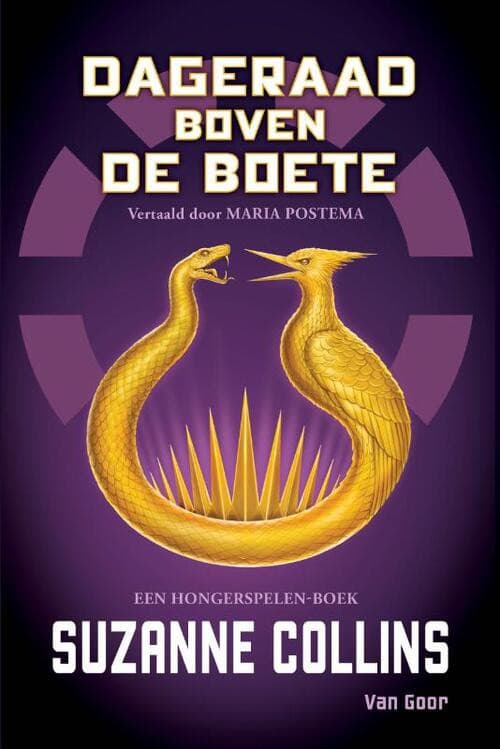 Couverture de Dageraad boven de boete
