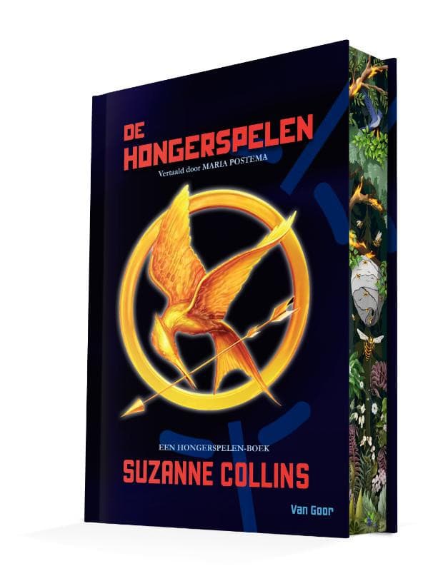 Couverture de De Hongerspelen