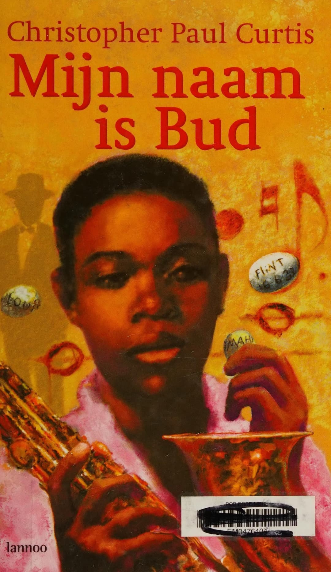 Couverture de Mijn naam is Bud