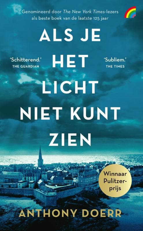 Couverture de Als je het licht niet kunt zien
