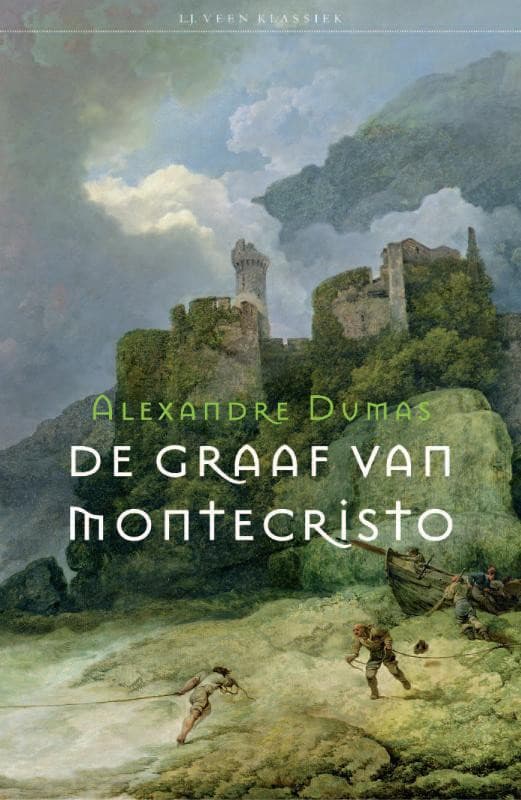 Couverture de De graaf van Montecristo