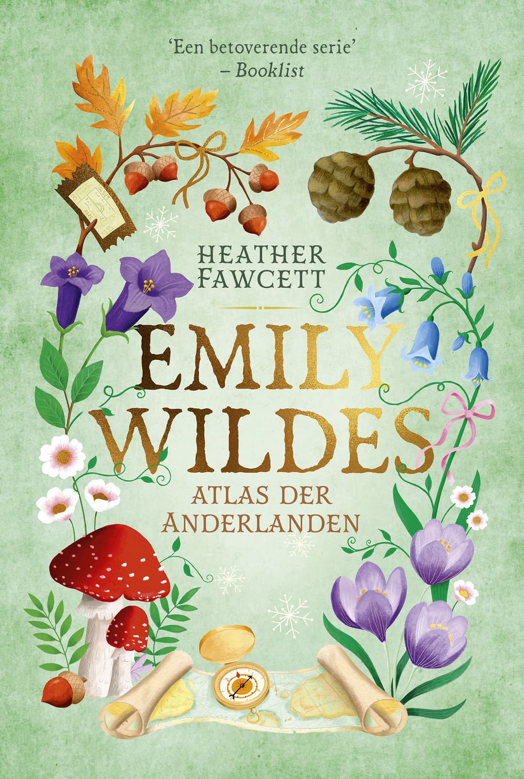 Couverture de Emily Wildes atlas der Anderlanden