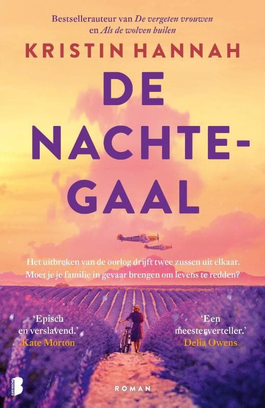 Couverture de De nachtegaal: Het uitbreken van de oorlog drijft twee zussen uit elkaar. Mag je je familie in gevaar brengen om levens te redden?
