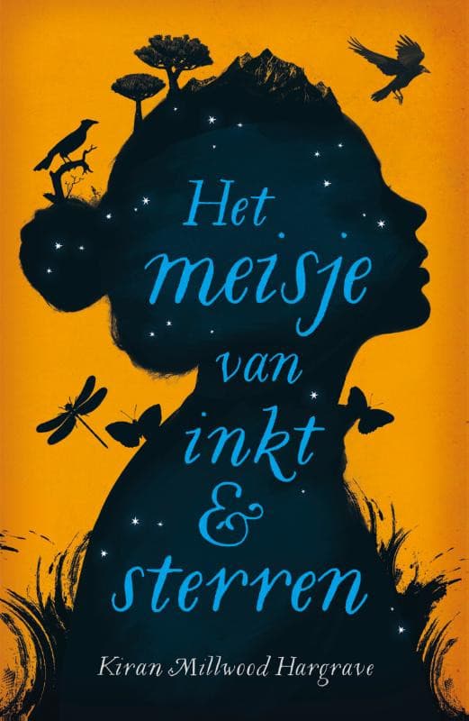 Couverture de Het meisje van inkt en sterren
