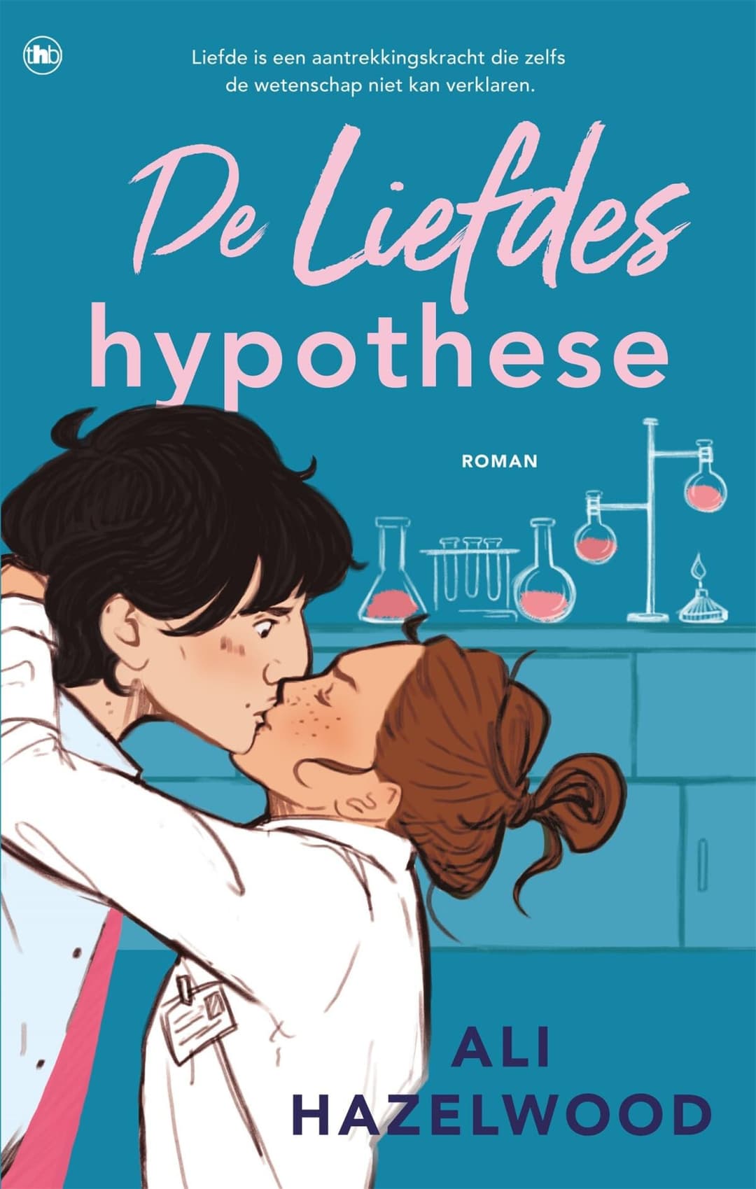 Couverture de De liefdeshypothese