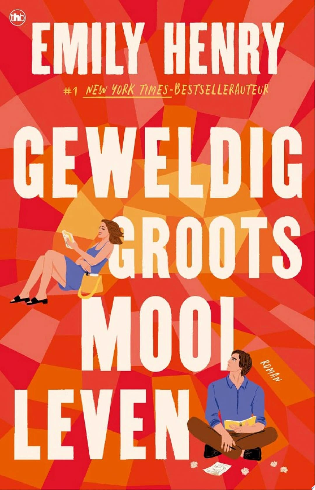 Couverture de Geweldig groots mooi leven