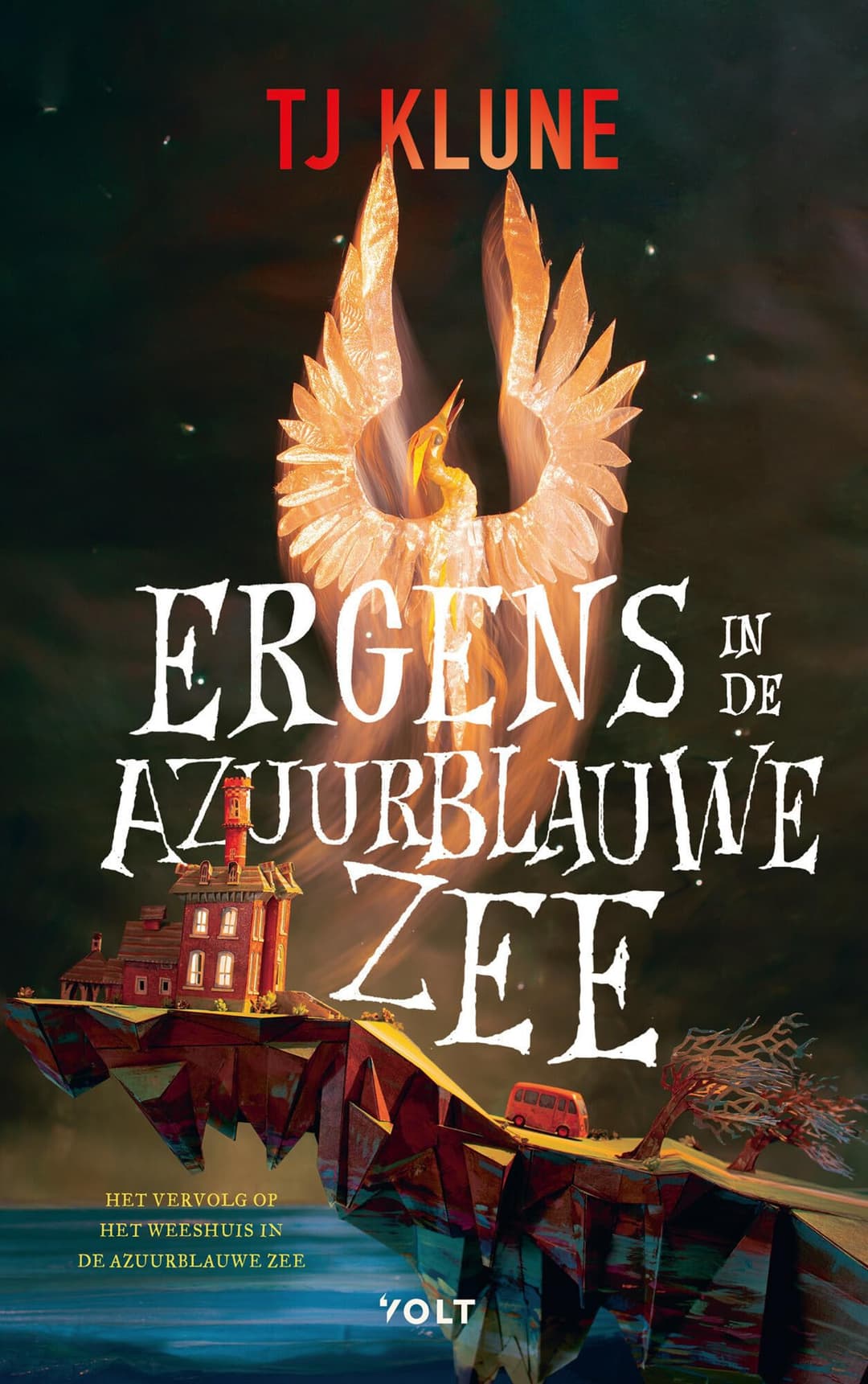Couverture de Ergens in de azuurblauwe zee