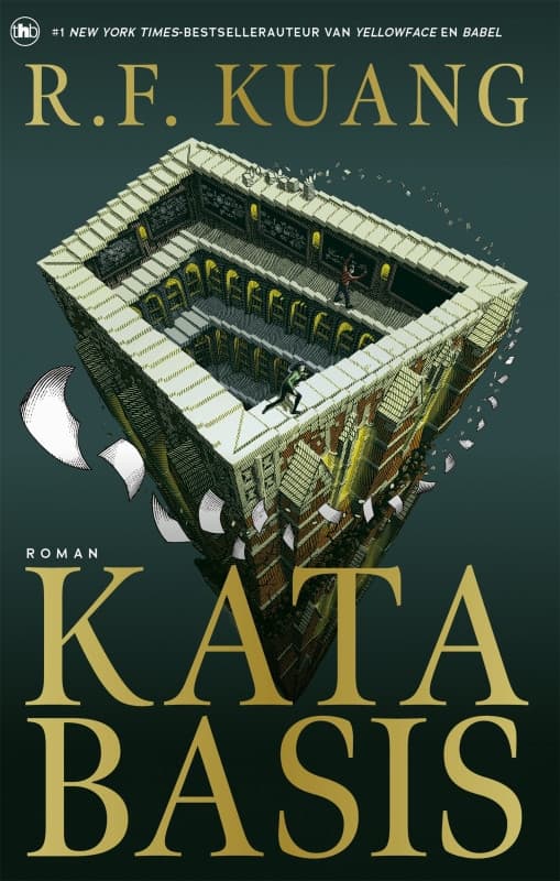 Couverture de Katabasis