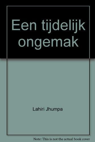 Couverture de Een tijdelijk ongemak