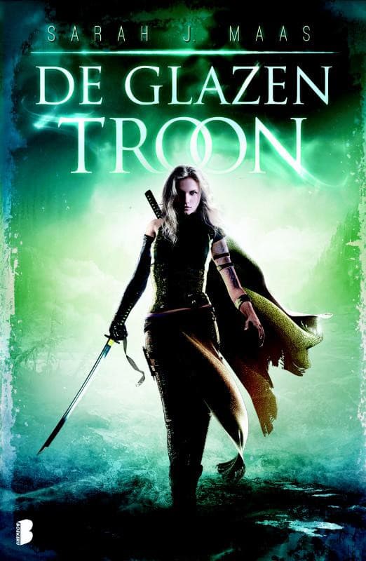 Couverture de De glazen troon