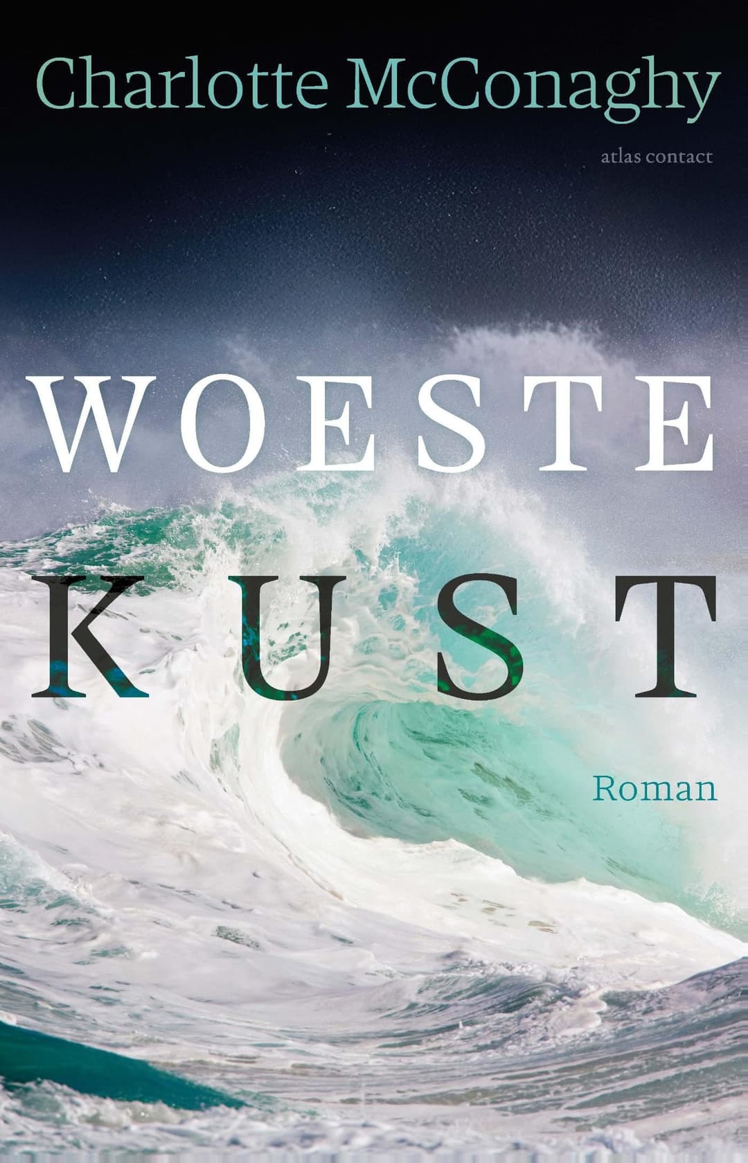 Couverture de Woeste kust