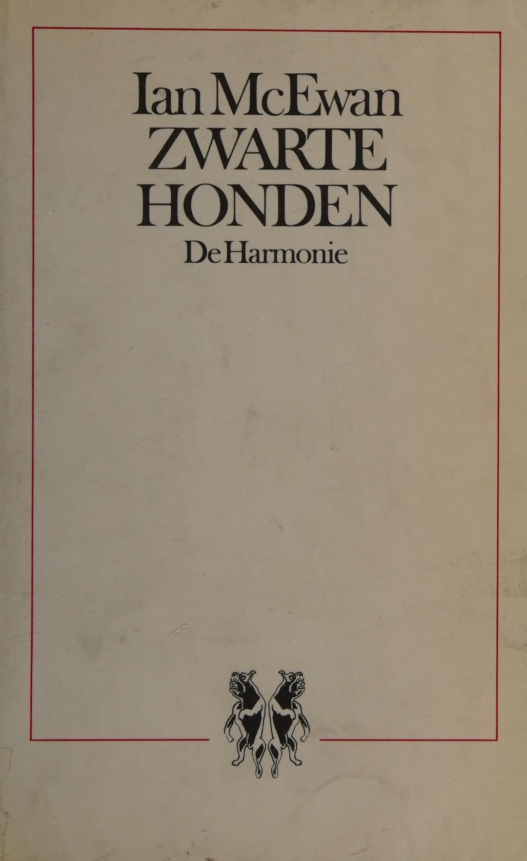 Couverture de Zwarte honden