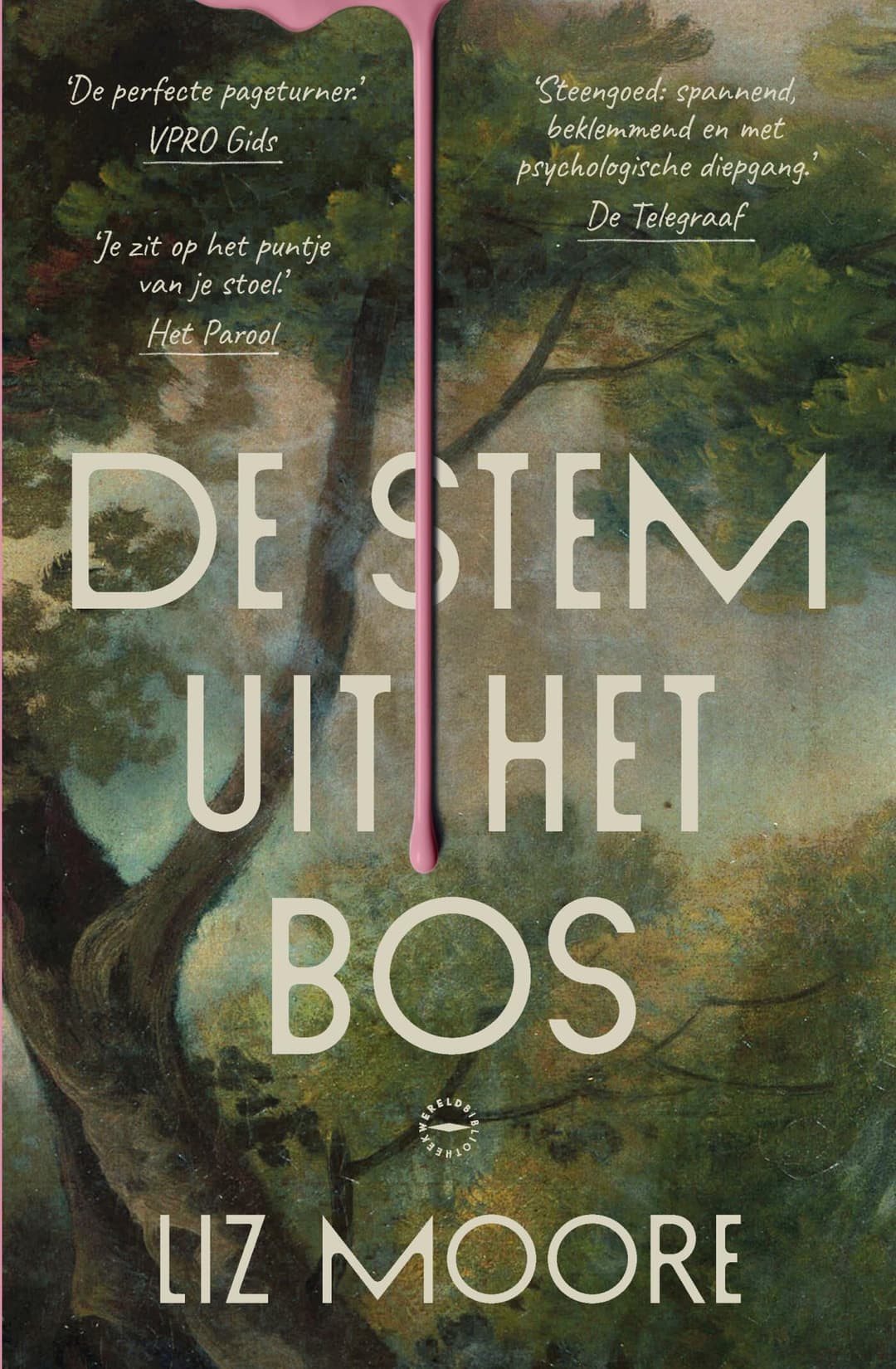 Couverture de De stem uit het bos: Spannende roman over de vermissing van een meisje uit een survivalkamp