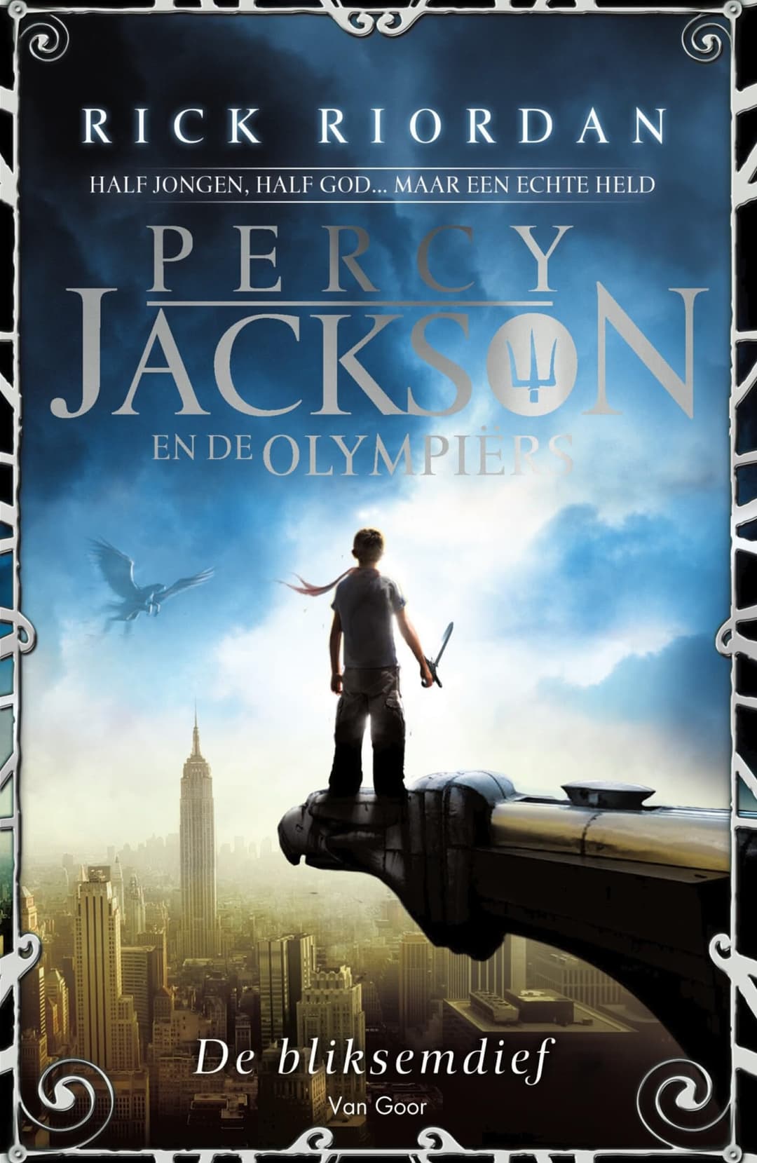 Couverture de De bliksemdief