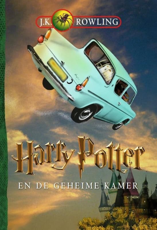 Couverture de Harry Potter en de geheime kamer