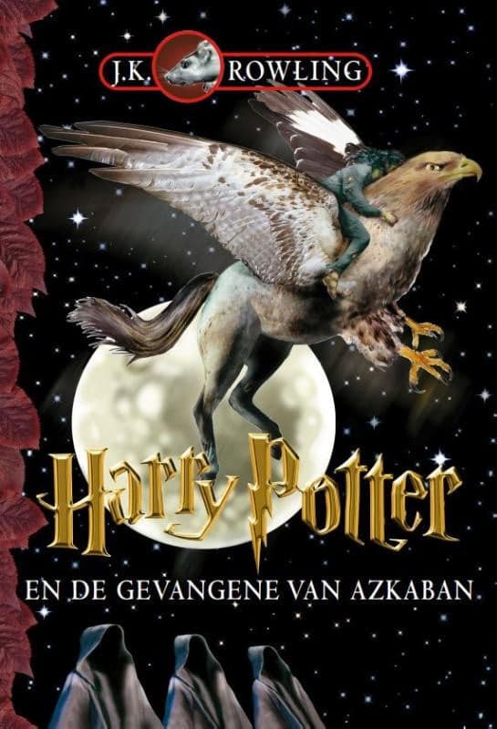 Couverture de Harry Potter en de gevangene van Azkaban