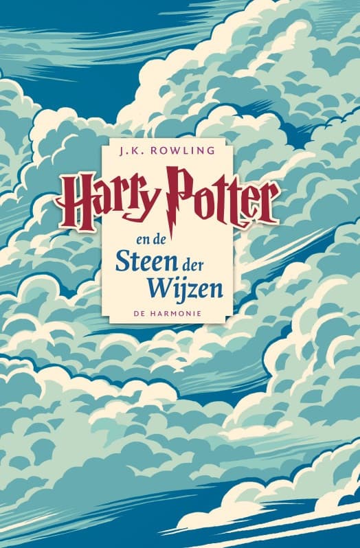 Couverture de Harry Potter en de steen der wijzen