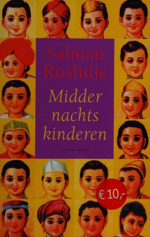 Couverture de Middernachtskinderen