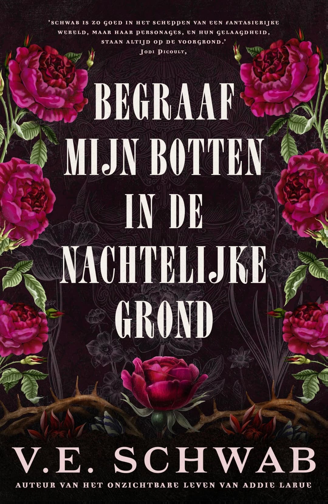 Couverture de Begraaf mijn botten in de nachtelijke grond