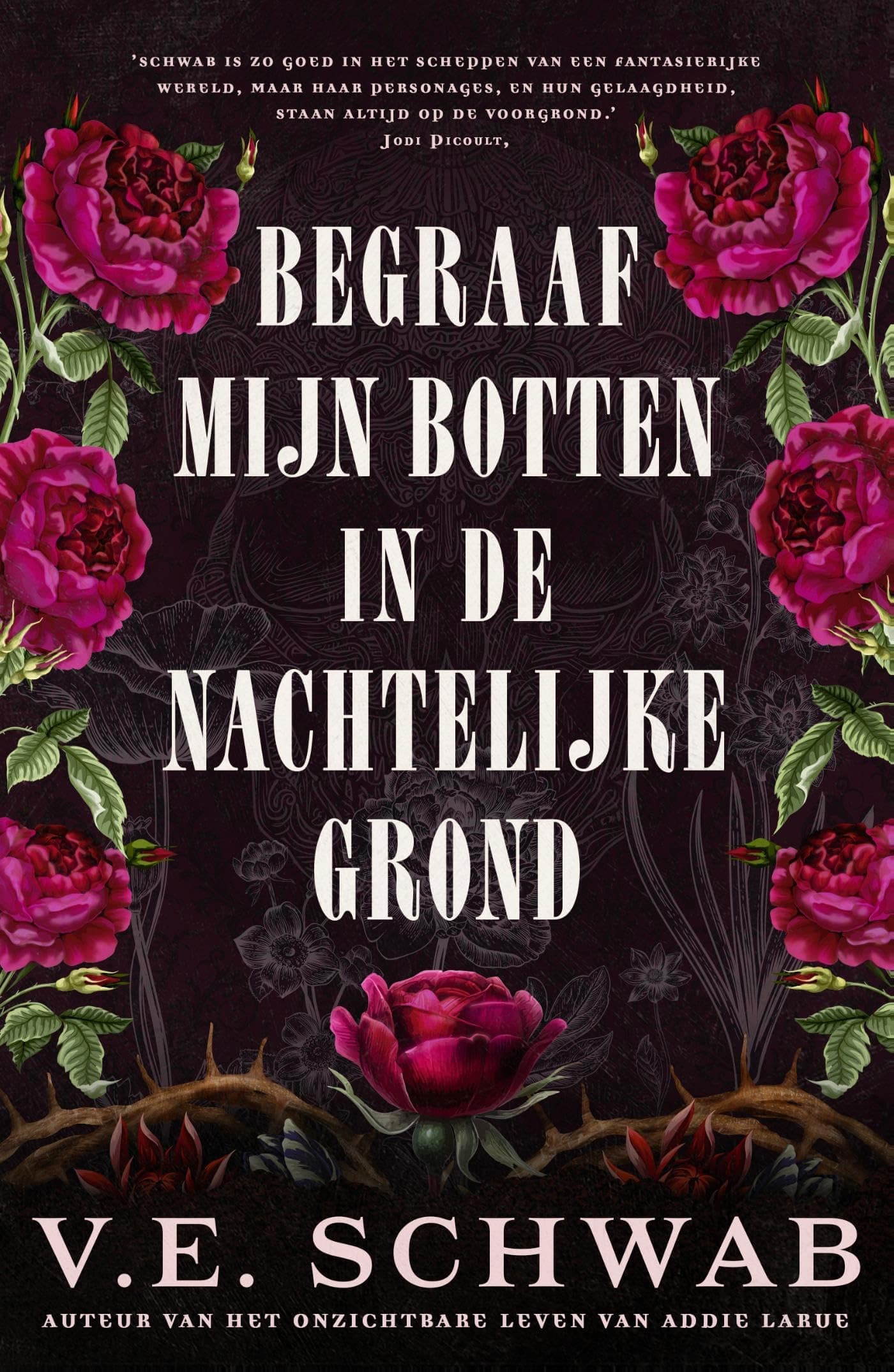 Couverture de Begraaf mijn botten in de nachtelijke grond