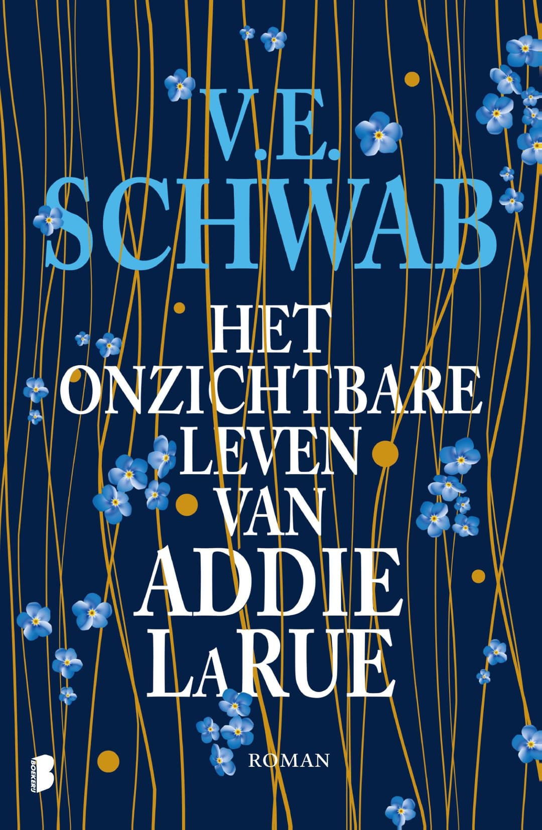 Couverture de Het onzichtbare leven van Addie LaRue