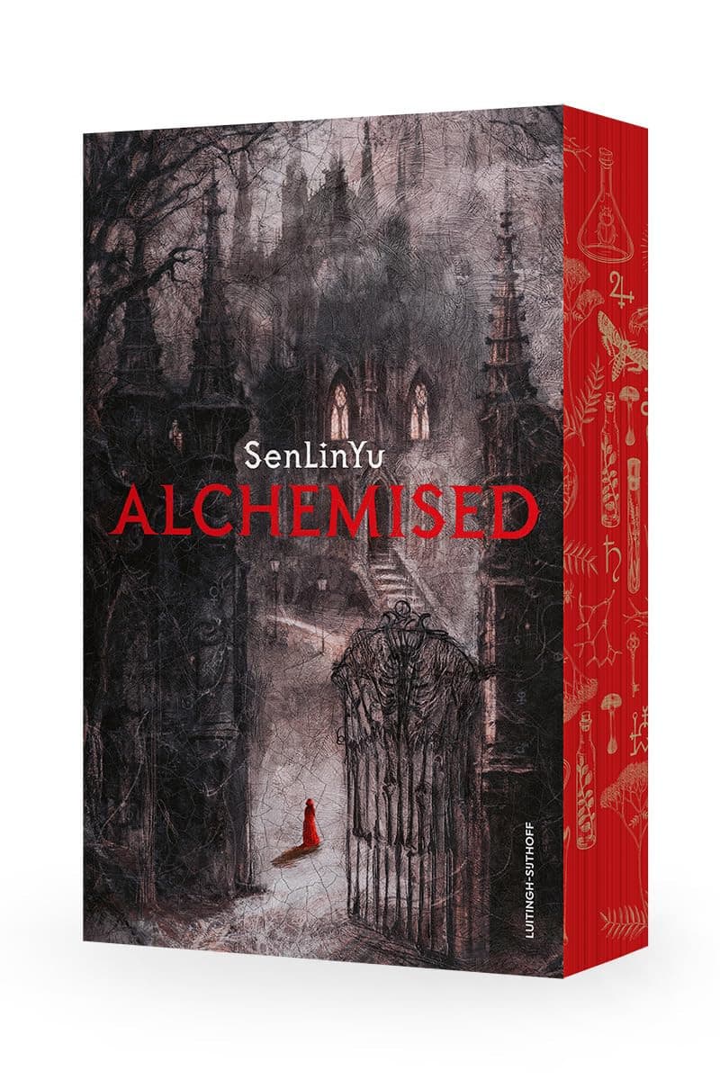 Couverture de Alchemised